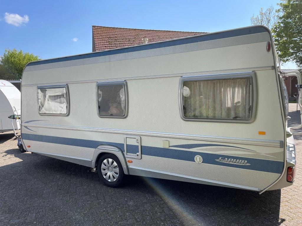 Fendt Saphir 510 TG enkele bedden en mover