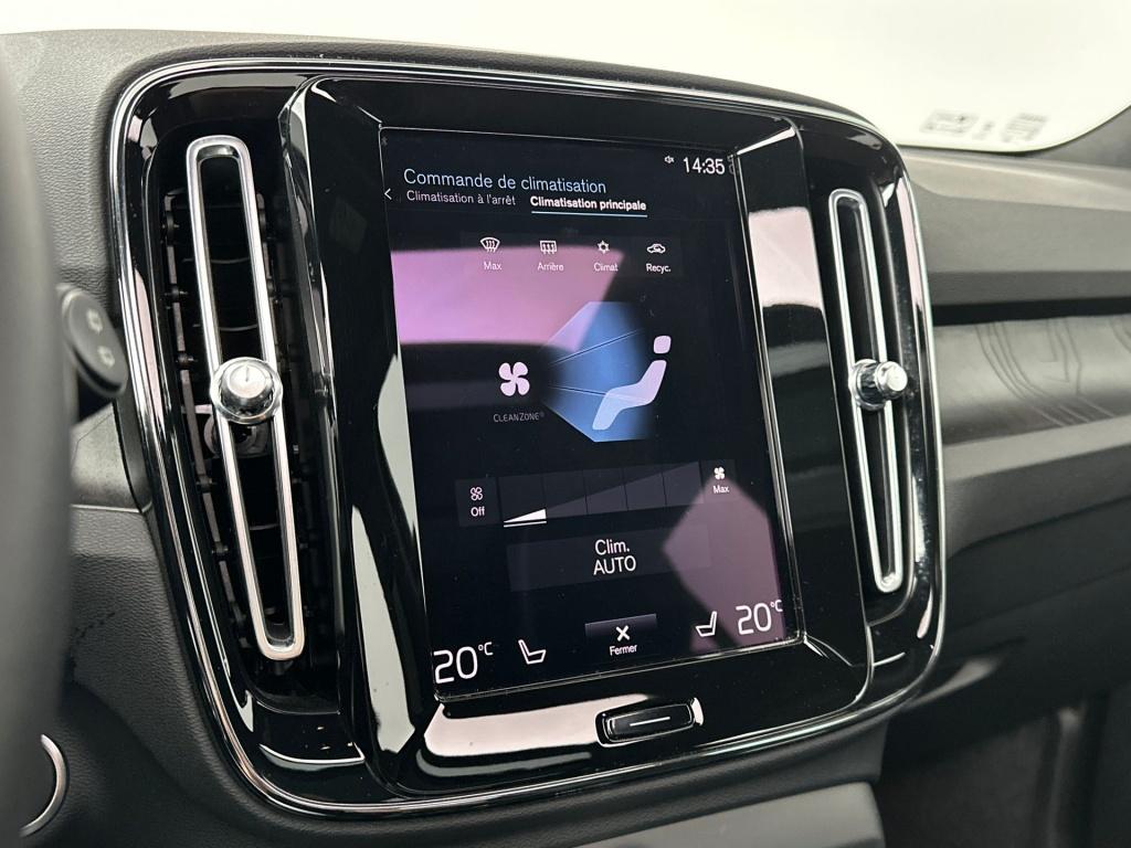 Volvo XC40 t5 262pk recharge ultimate dark| pano| h&k| adap.cruise| camera