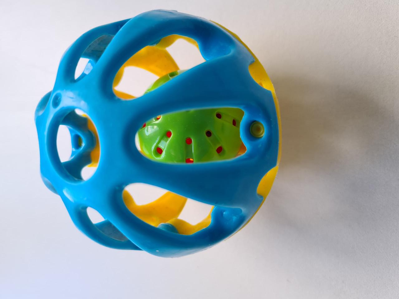 PlayGo Rammelbal - Kleurrijk & Buigzaam Speelplezier
