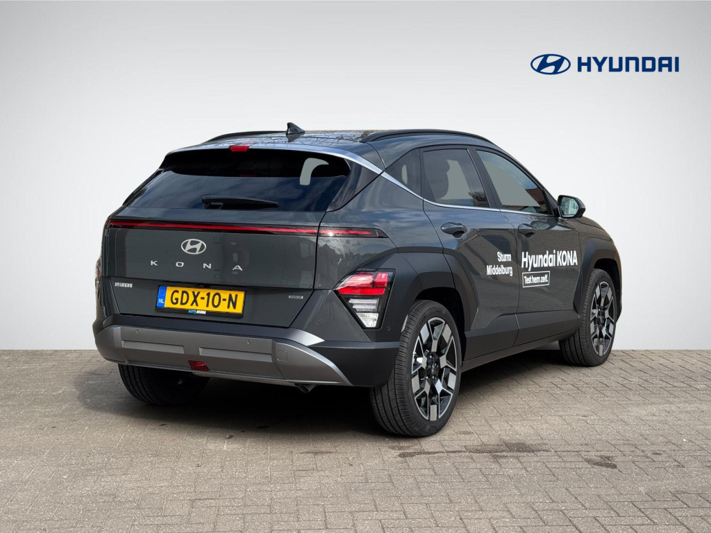 Hyundai Kona 1.6 gdi hev premium