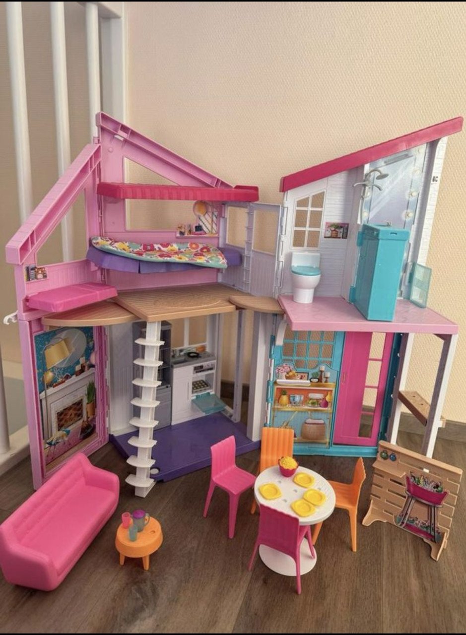 Barbie huis Malibu