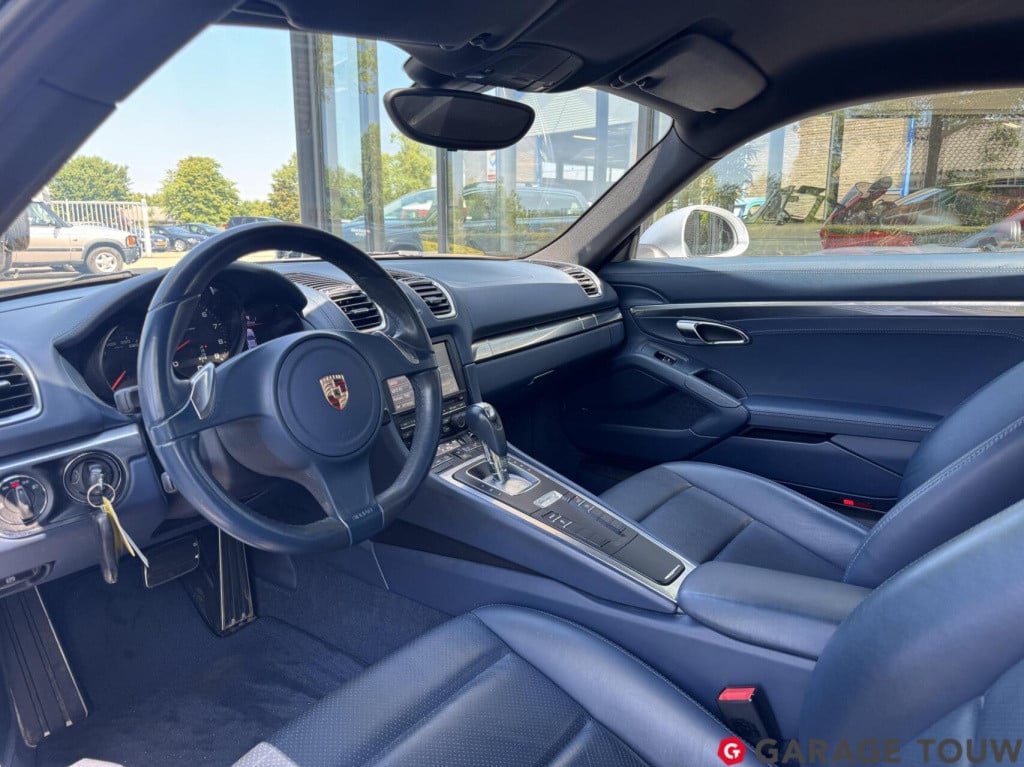 Porsche Cayman 981 2.7 pdk orig.nl 2e eigenaar