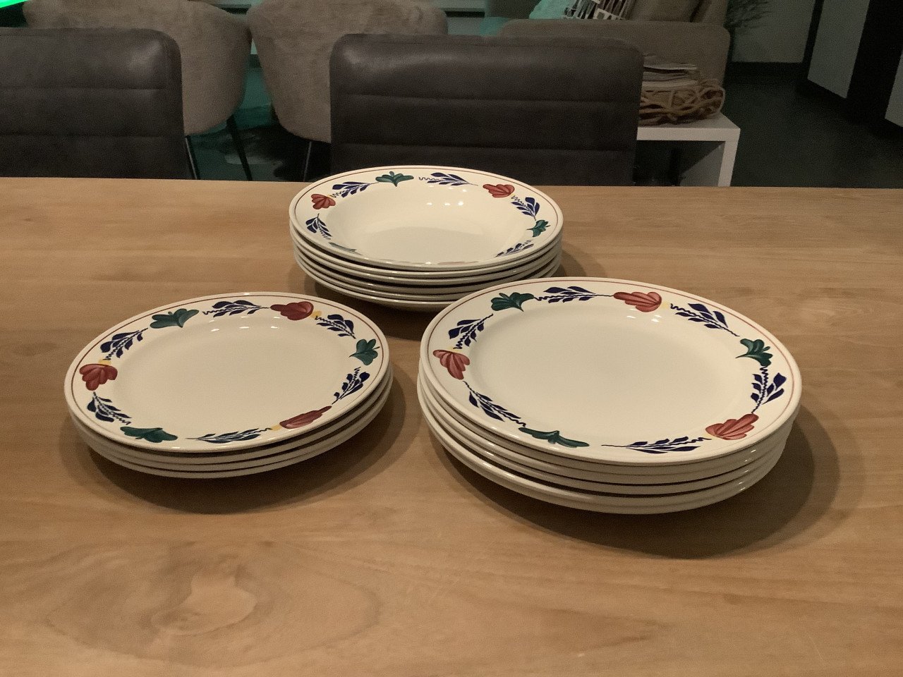 Boerenbont borden (nogmaals in prijs verlaagd)