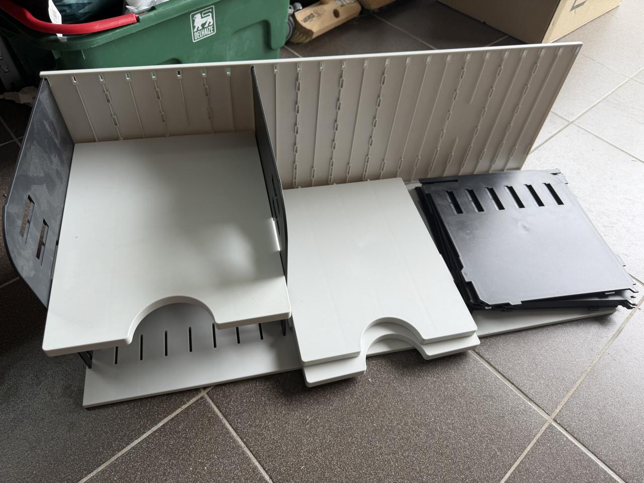 STYRO StyroRac - bureau organizer / sorteerstation