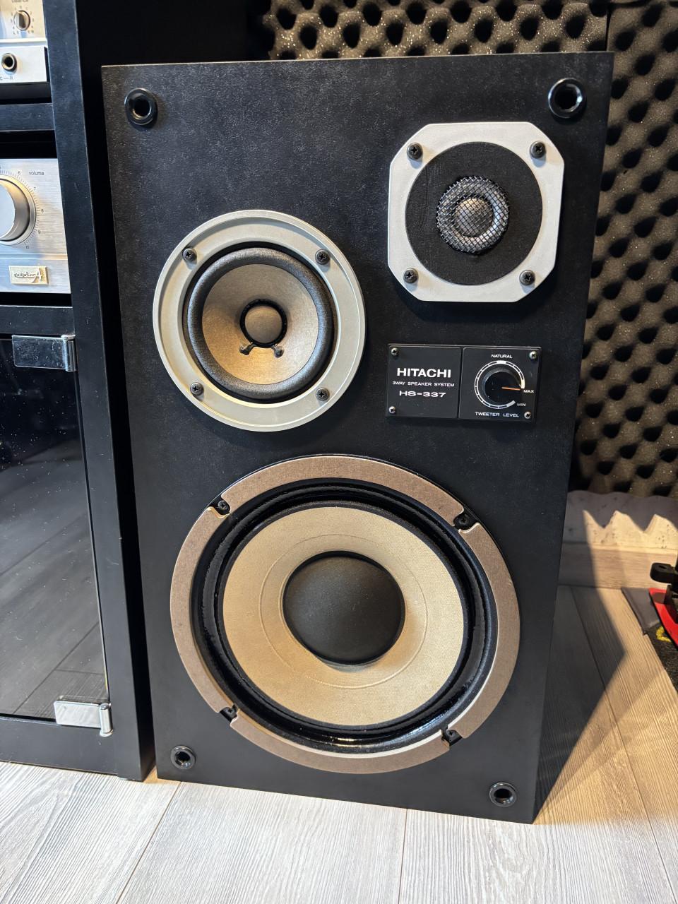 Stereo set
