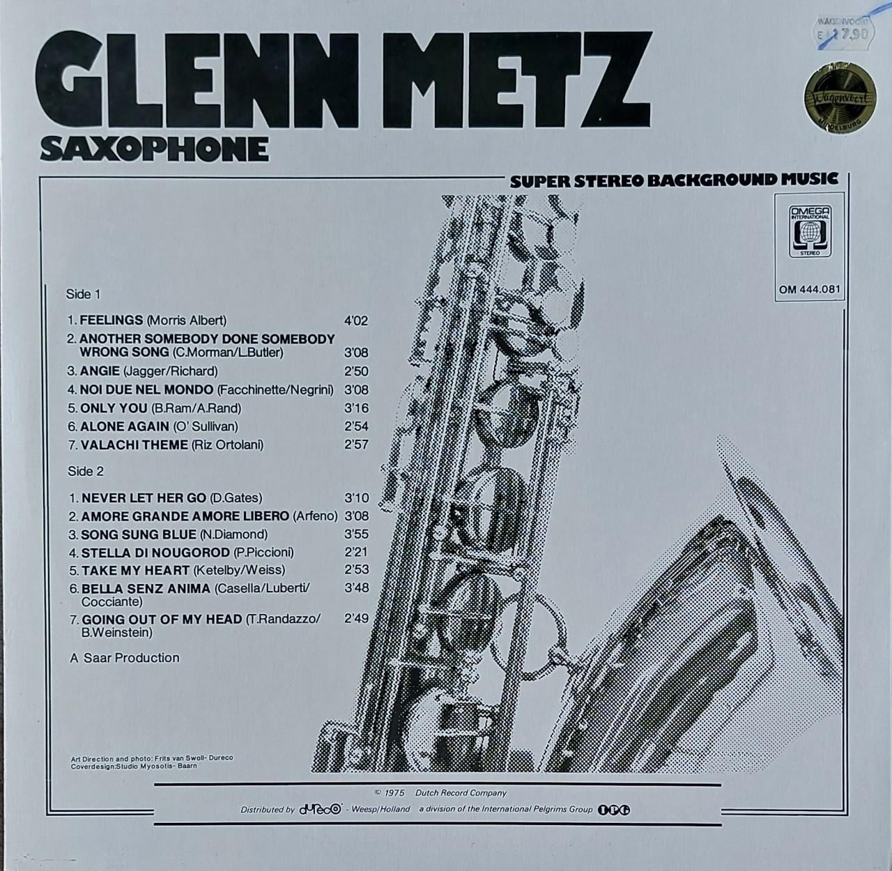 Saxofoon Muziek