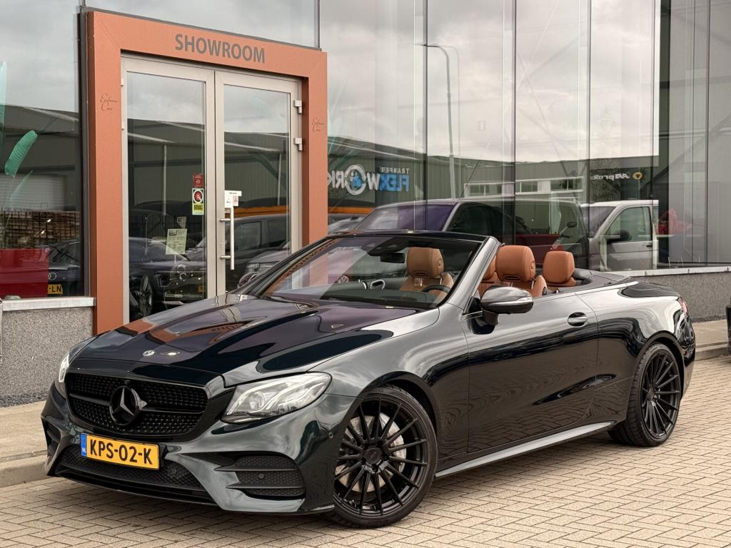 Mercedes-Benz E-Klasse cabrio 300 premium plus | burmester | leder | stoelv