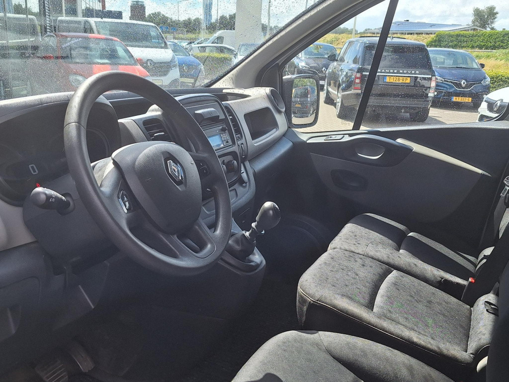 Renault Trafic 1.6 dci t29 l2h1 comfort 3-zits, airco, cruise control, blue