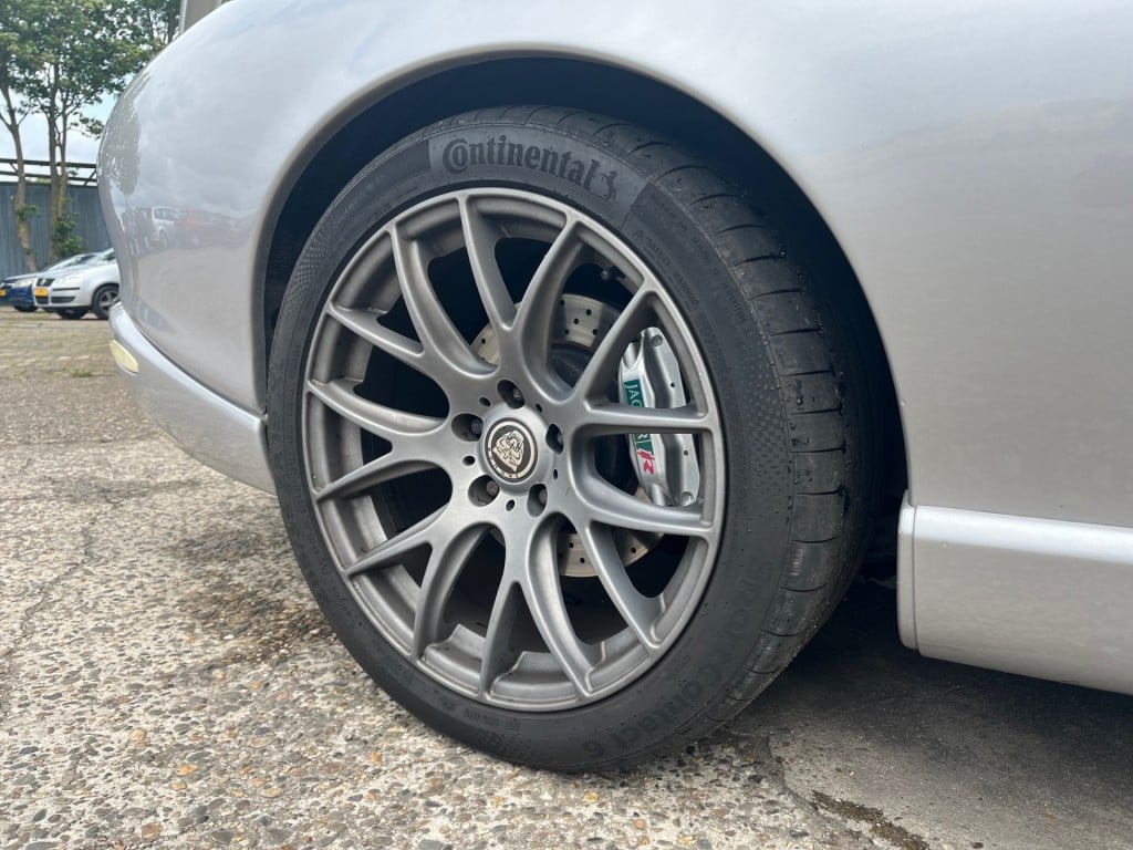 Jaguar Xk xkr 4.2 v8 supercharged convertible