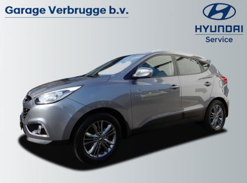 Hyundai Ix35 1.6i gdi go! | trekhaak 1200kg | navigatie | nl auto | achteru