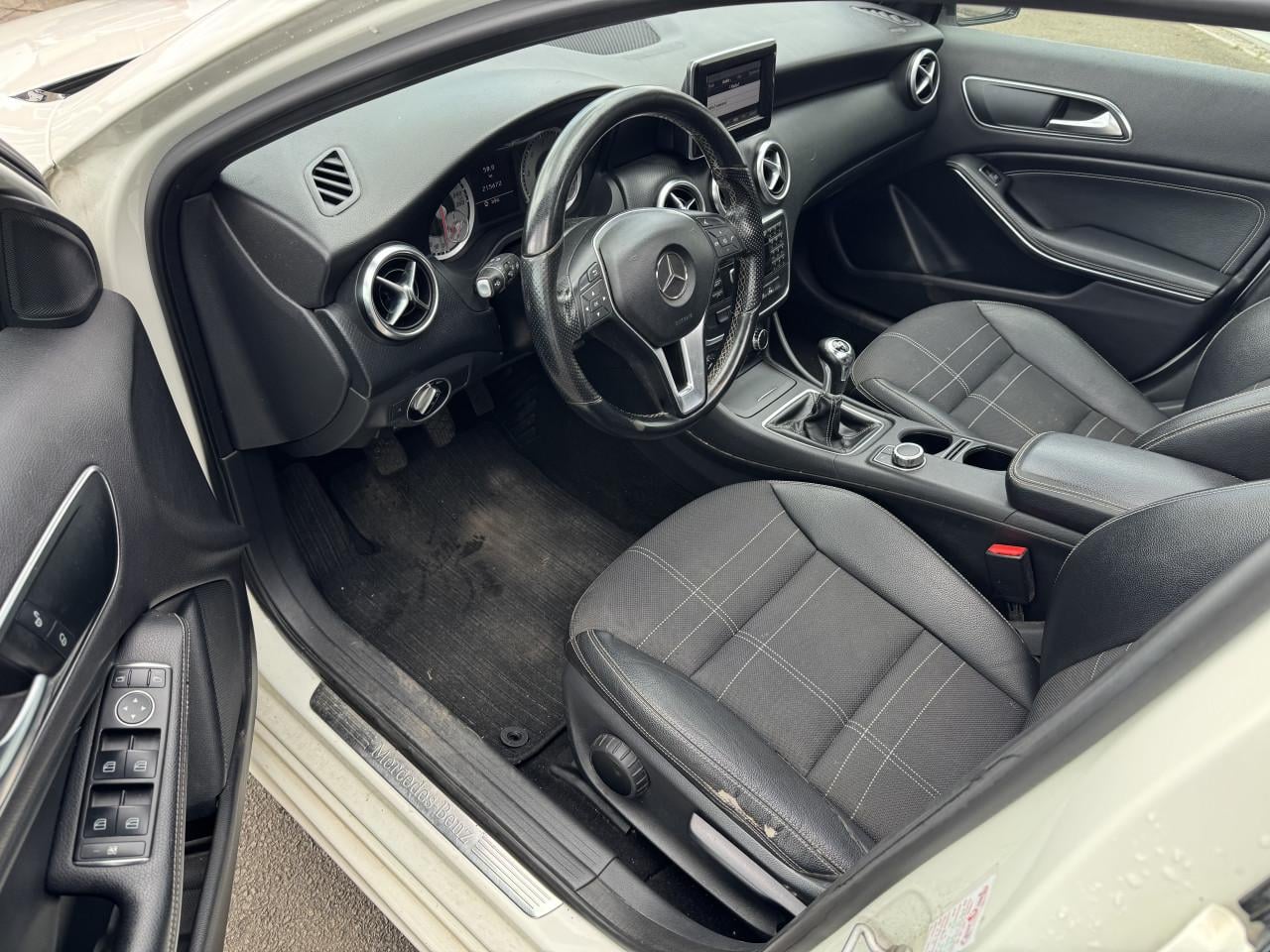 Mercedes A-Klasse 180 Benzine Bouwjaar 2013