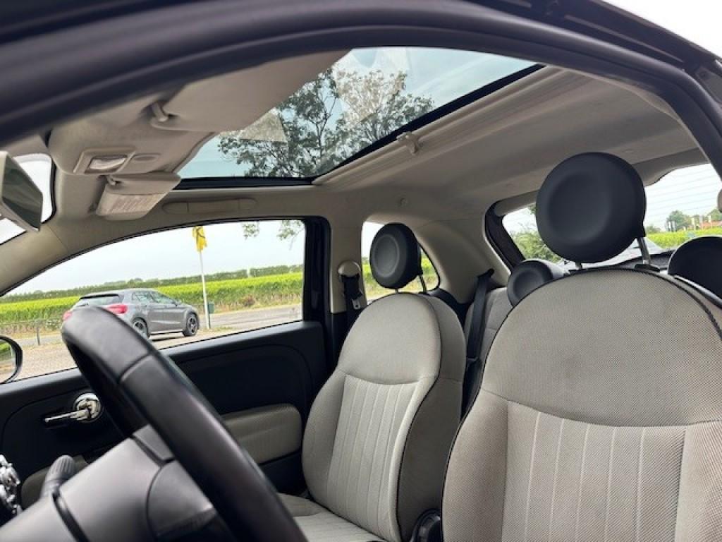 Fiat 500 1.2 lounge panodak