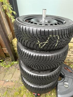 Winterbanden 205/55/16 Opel