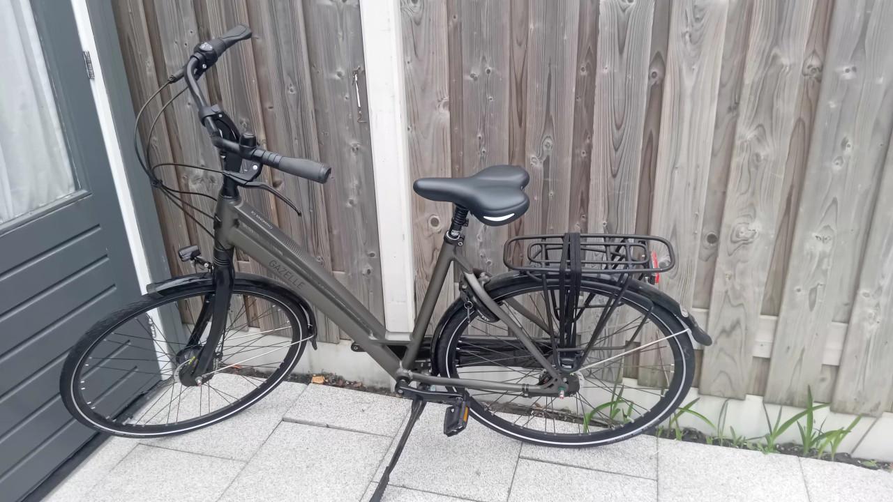 2× Gazelle chamonix C8 Setje dames+heren
