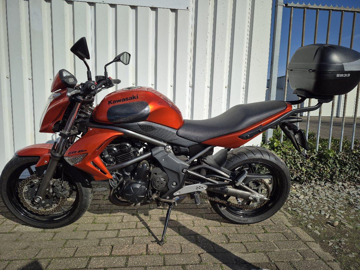 Kawasaki ER6-N uit 2009, mooie Naked bike