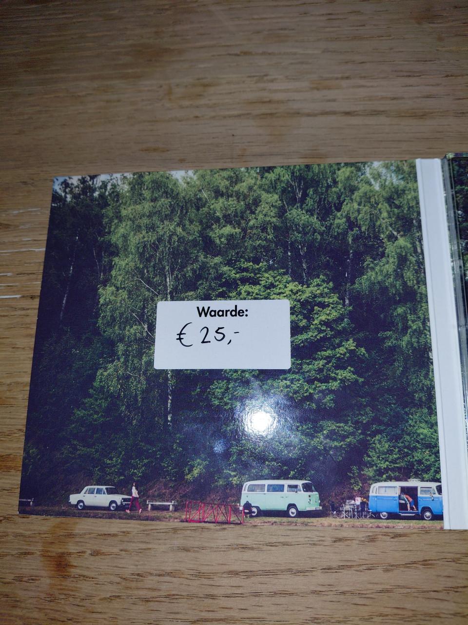 Cadeaubon caravan life Gorter