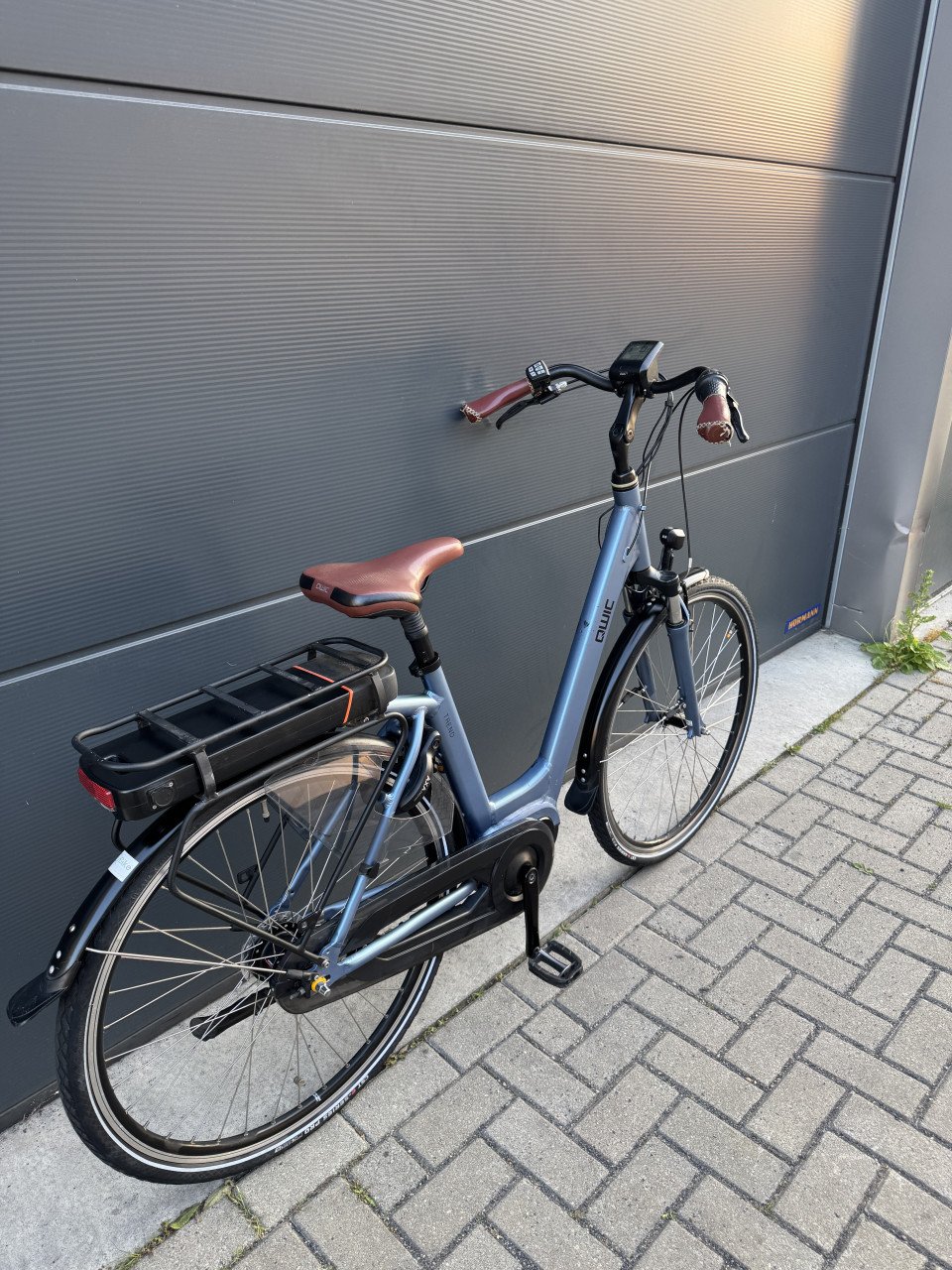 Nette Qwic Trend middenmotor elektrische fiets 450WH