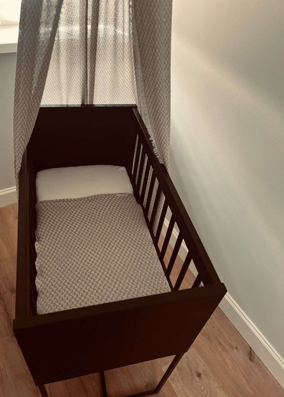 NIEUW! Kidsmill Intense Wieg Mat Zwart inclusief toebehoren