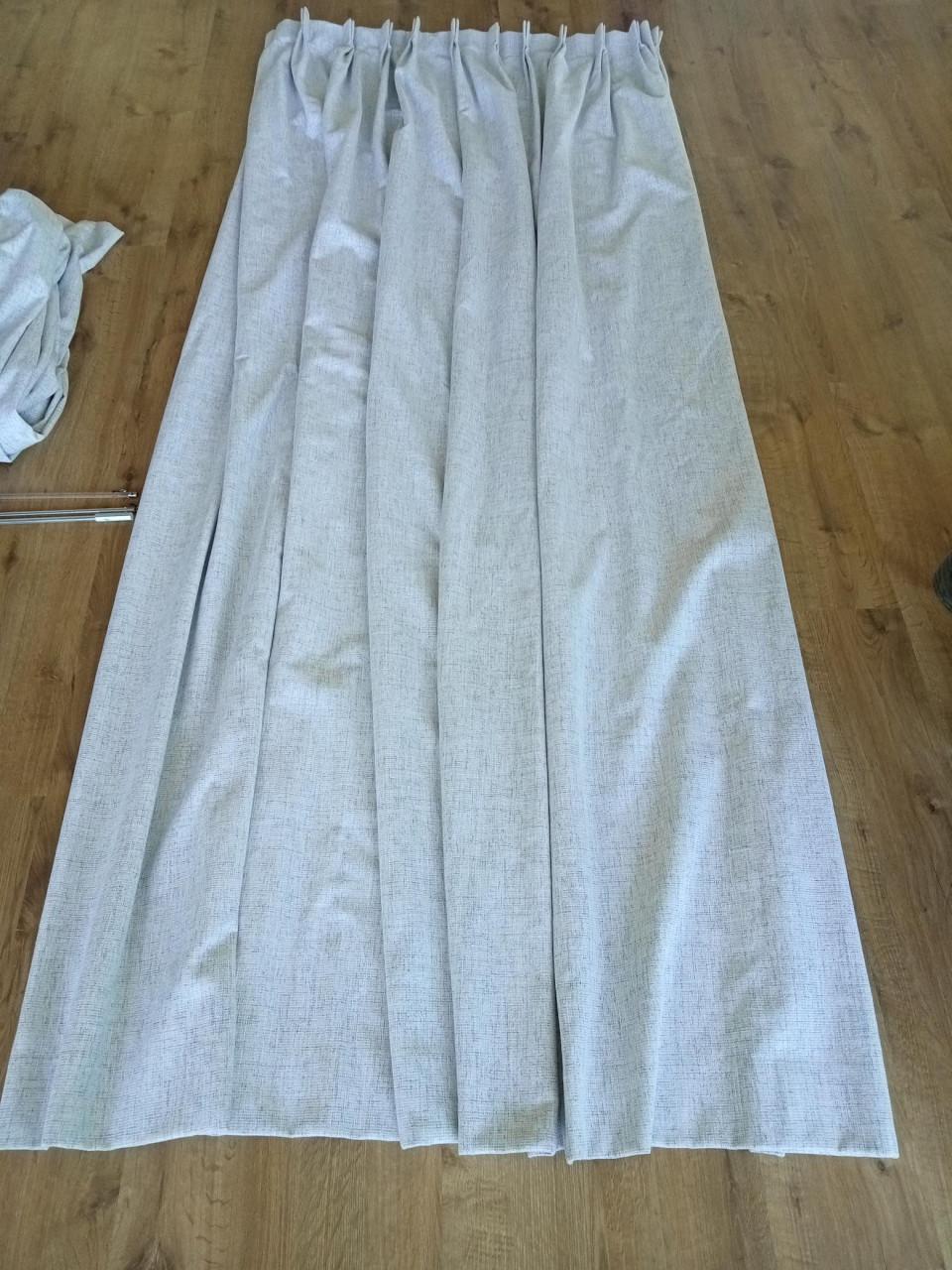 Overgordijnen, verduisterend, lang