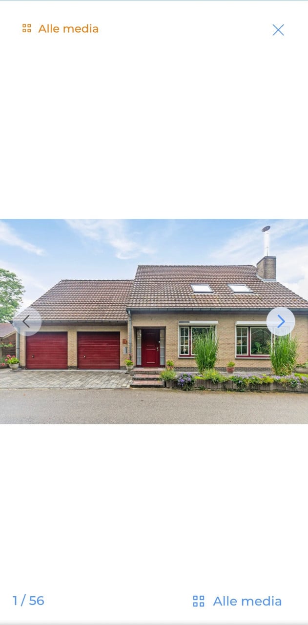 Te koop: vrijstaande woning.