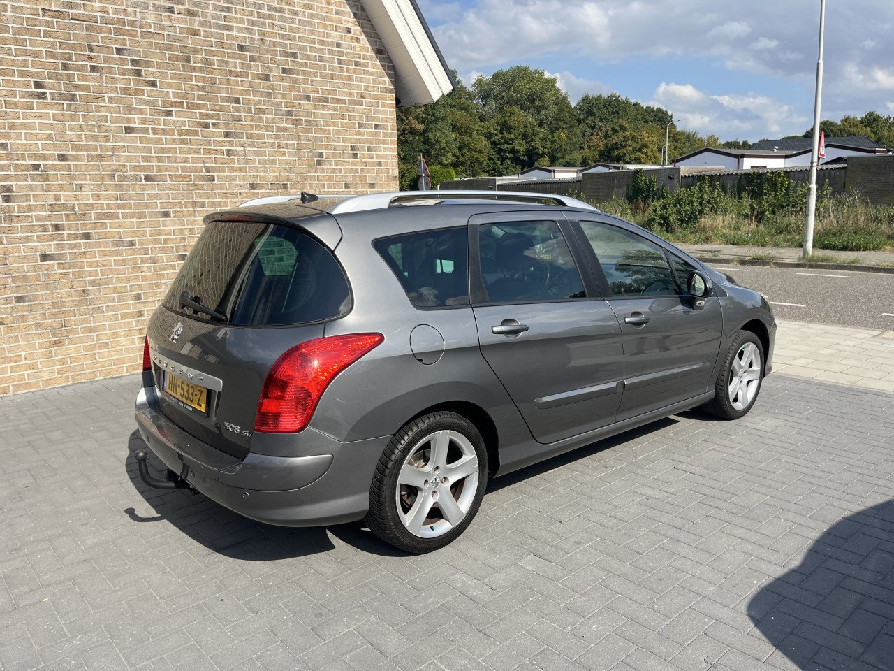 Peugeot 308 1.6vti airco 2009