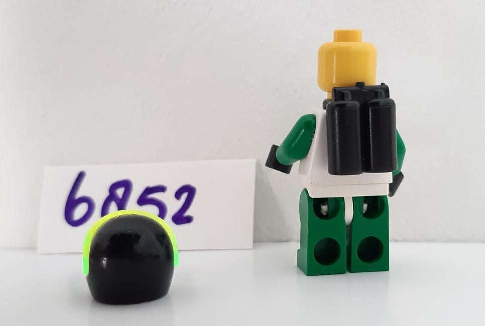 Lego Space Police  6852: Sonar security