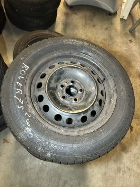 ROVER 75 STALEN VELGEN CONTINENTAL WINTERBANDEN