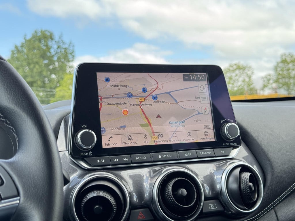 Nissan Juke 1.6 hybrid tekna sound pack | navigatie | 360° camera | adapt. 
