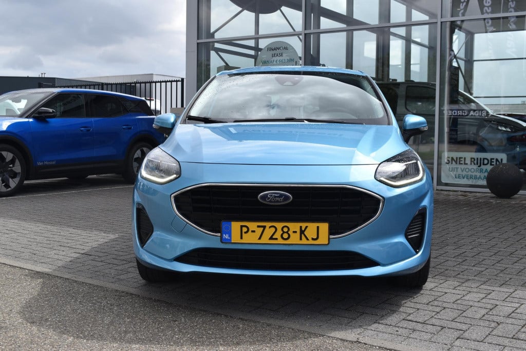 Ford Fiesta 1.0 ecoboost connected