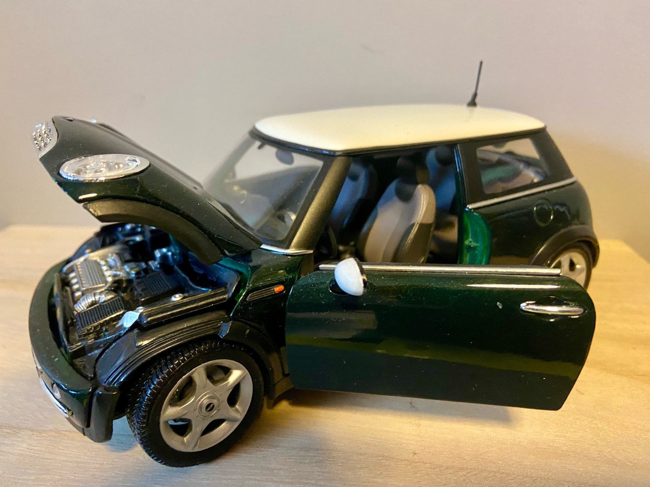 Mini Cooper, schaalmodel