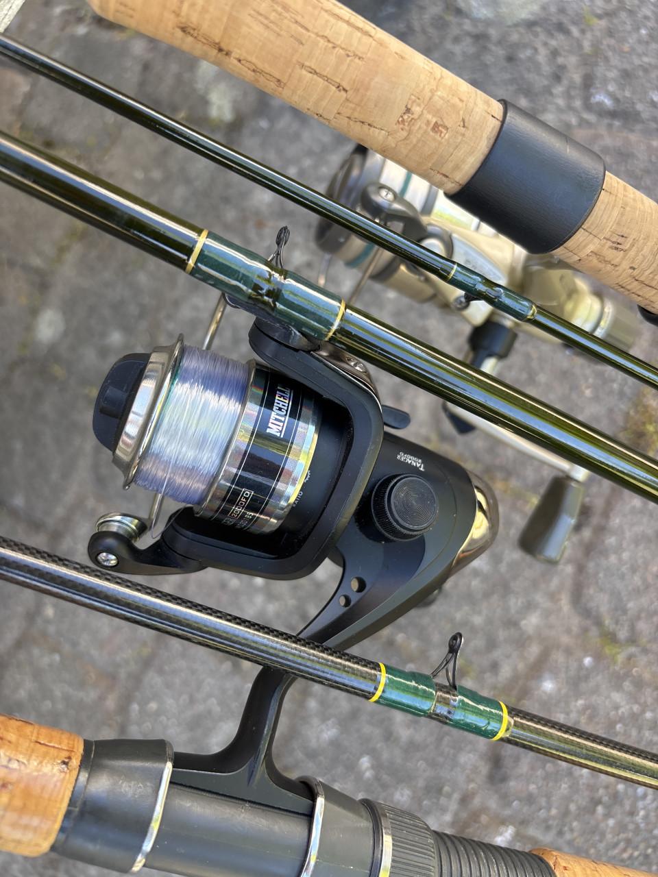 Nieuwe match hengel en Feeder met molentjes