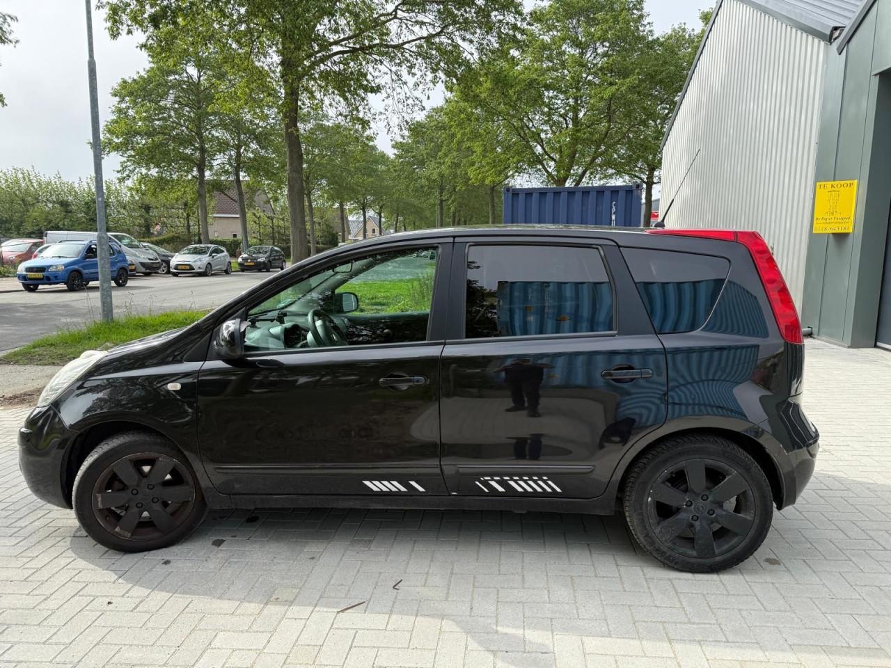 Nissan Note 1.6 Acenta Airco Trekhaak Jaar apk