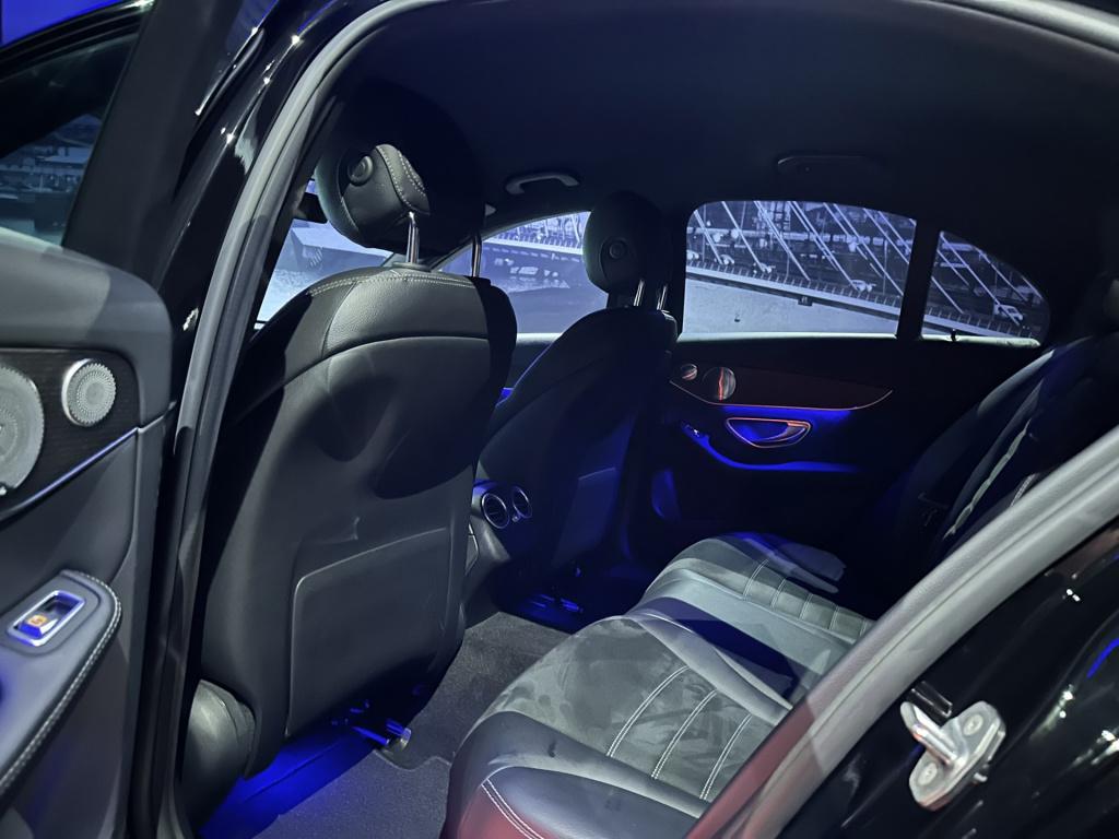 Mercedes-Benz C-Klasse 300 amg performance night *burmester*memory*360 came