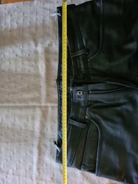 Motorbroek leer dames maat 42 DIFI