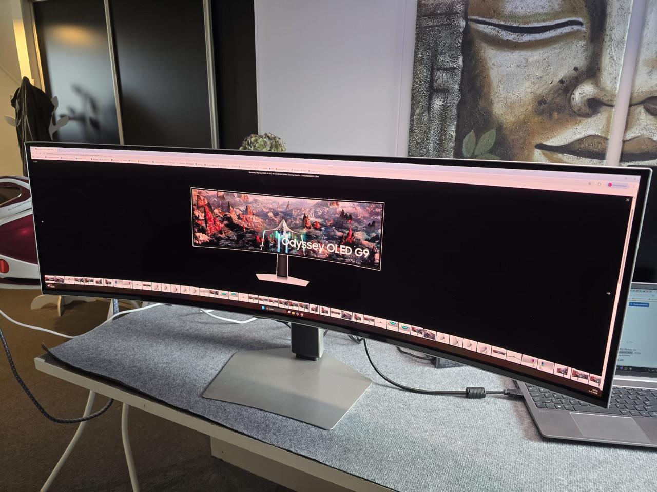 Samsung Odyssey OLED G9 49” (LS49CG934SUXEN)