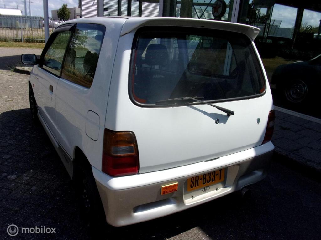 Suzuki Alto works turbo 660cc