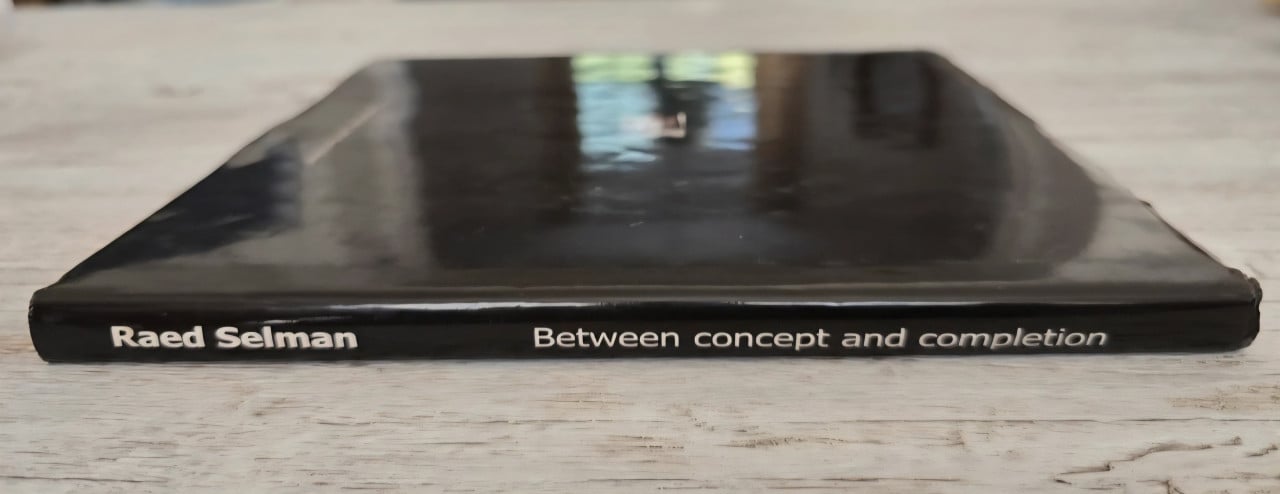 Kunstboek: Raed Selman - Between concept and completion