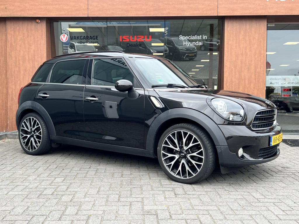 Mini Countryman mini | nav | stoel verwarming | klimaat control | panorama 