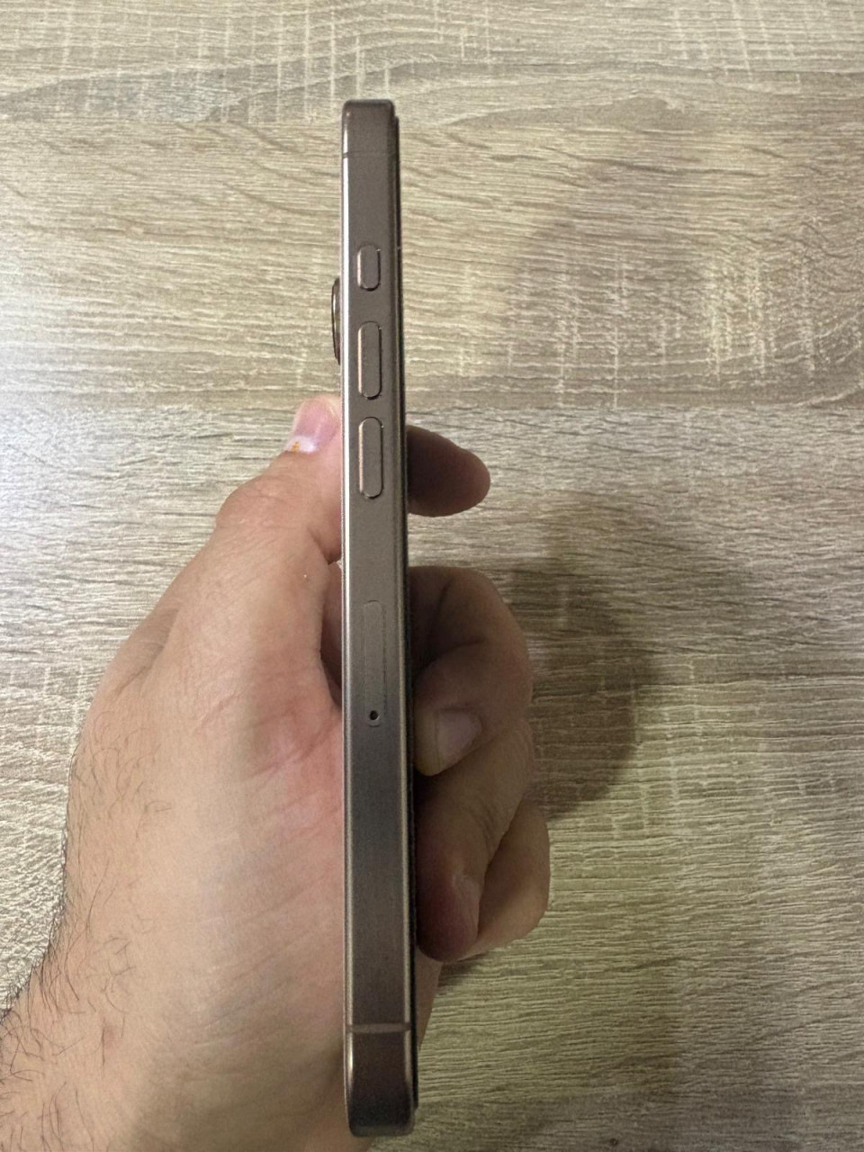 IPhone 16 Pro 512GB-batterij 93%- Desert Titanium - Garantie