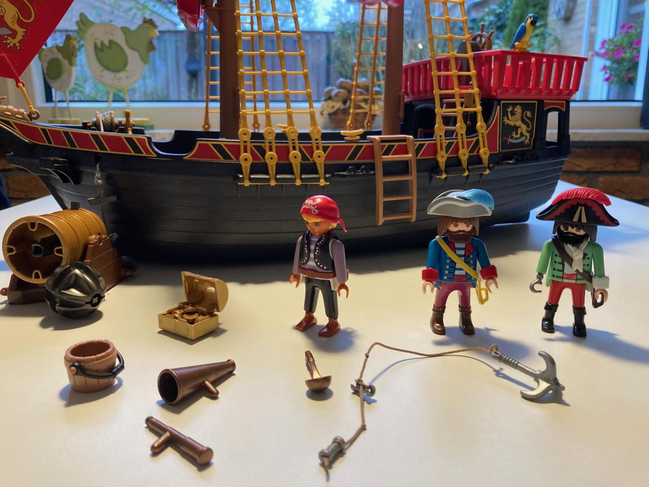 Playmobil piratenschip 5736