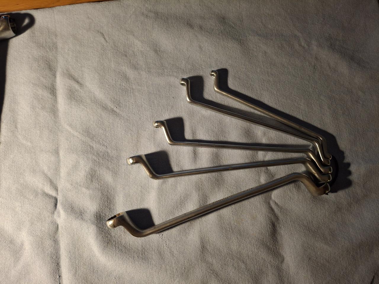 Ringsleutelsets Heyco.