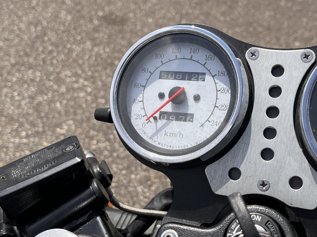 Triumph Speed Triple tour t300
