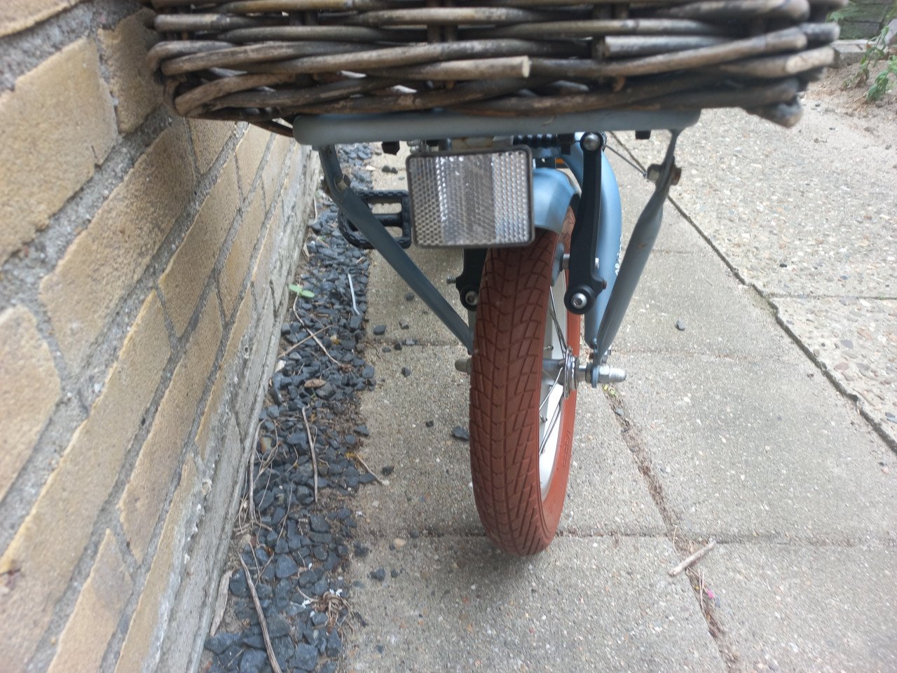 Te koop 12 inch meisjesfiets