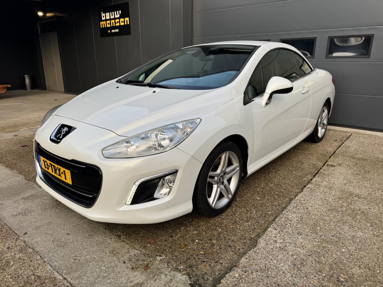 Peugeot 308 1.6 THP CC 2012 Wit Airco Apk Cruise Nap