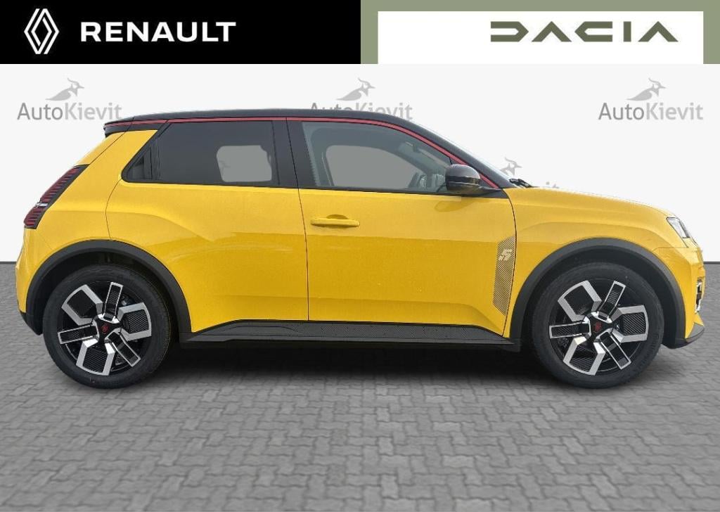 Renault 5 comfort range techno 52 kwh - pack winter / two-tone kleurstellin