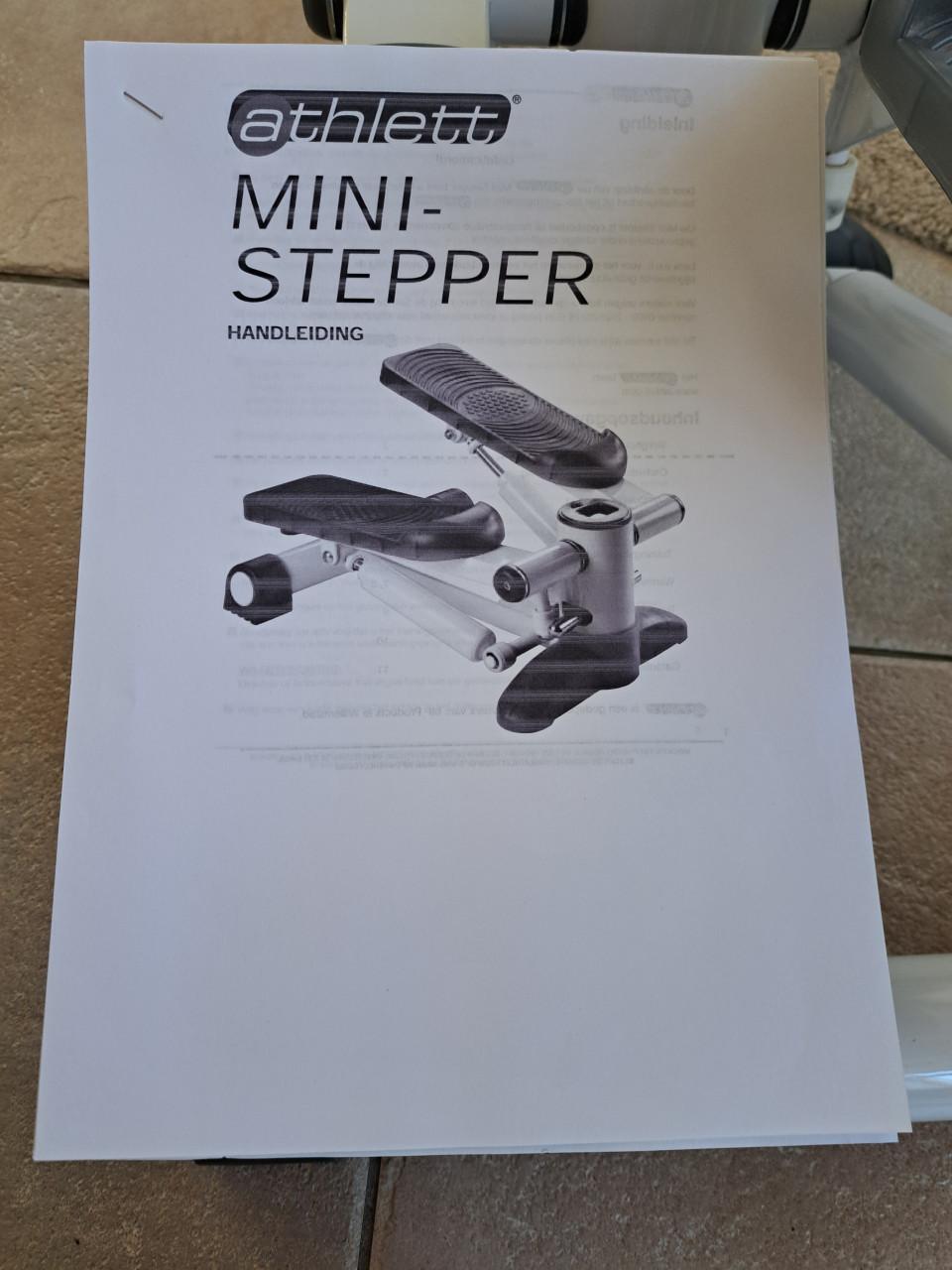 Z.G.A.N STEPPER ARHLETT