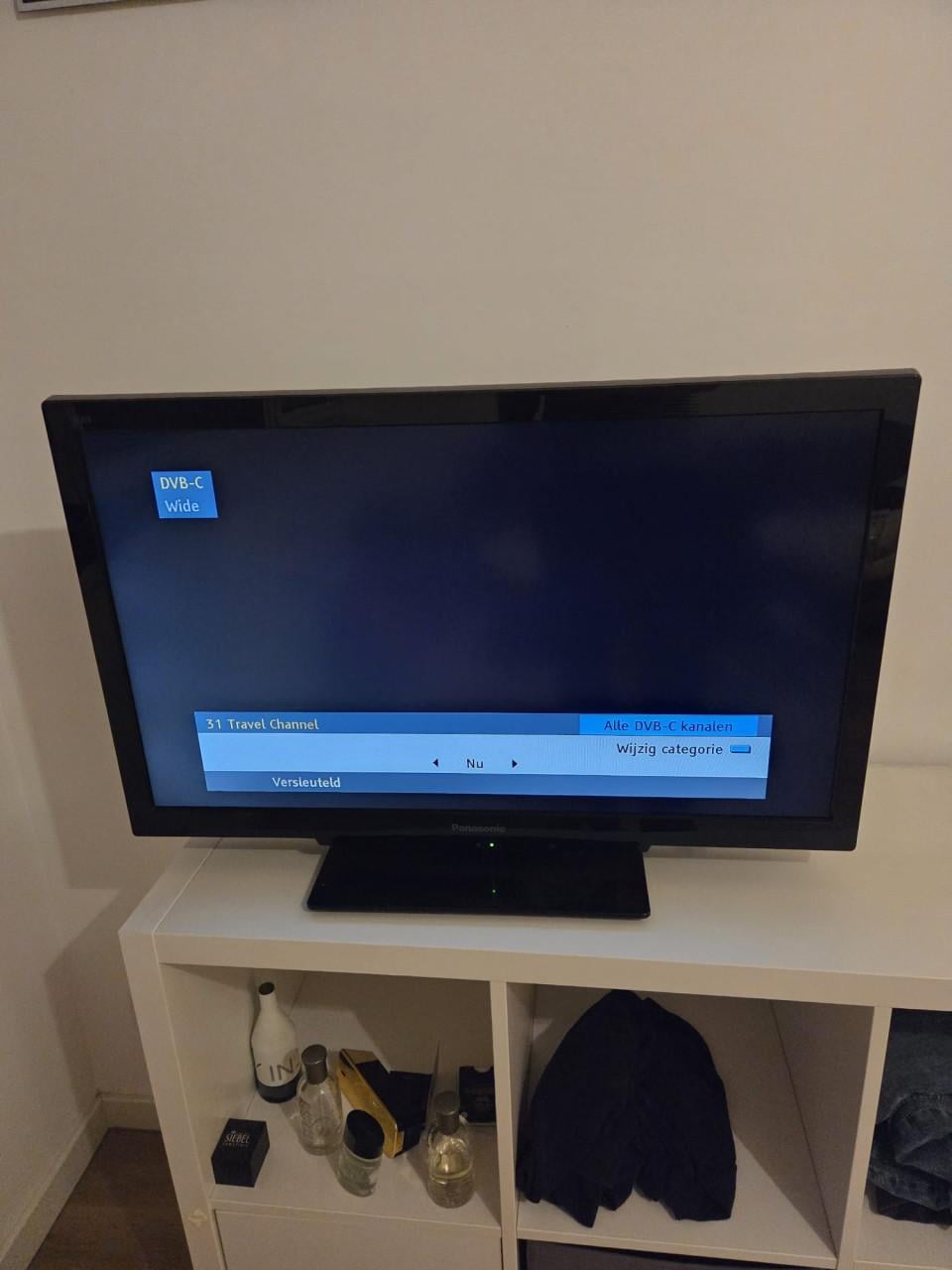 Panasonic LCD TV + afstandsbediening (optioneel met Chromecast)