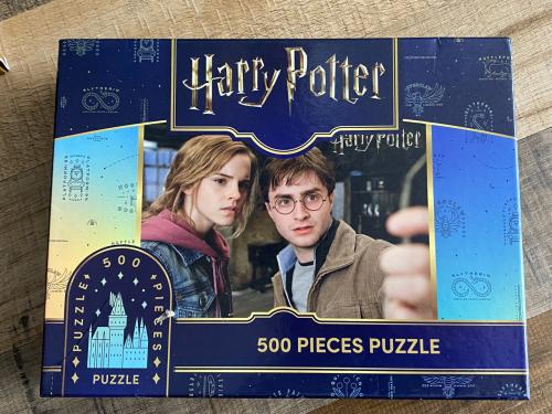 Harry Potter puzzel.