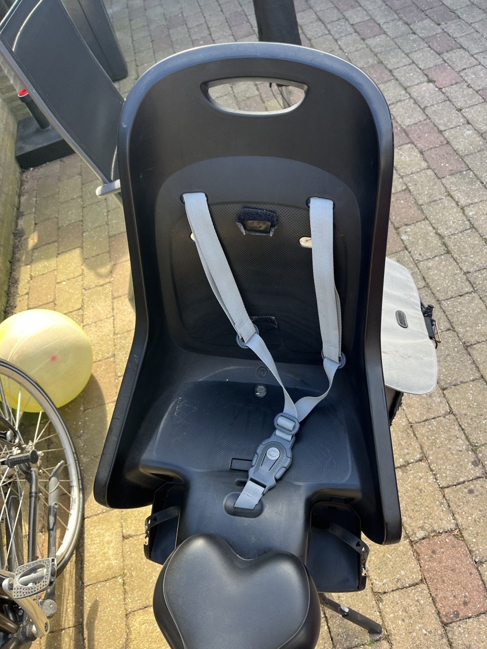 Fietsstoeltje voor achterop