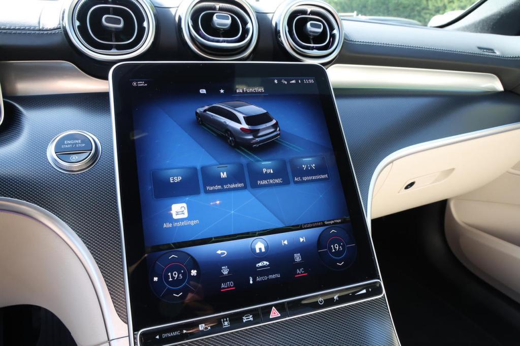 Mercedes-Benz C-Klasse estate 200 avantgarde